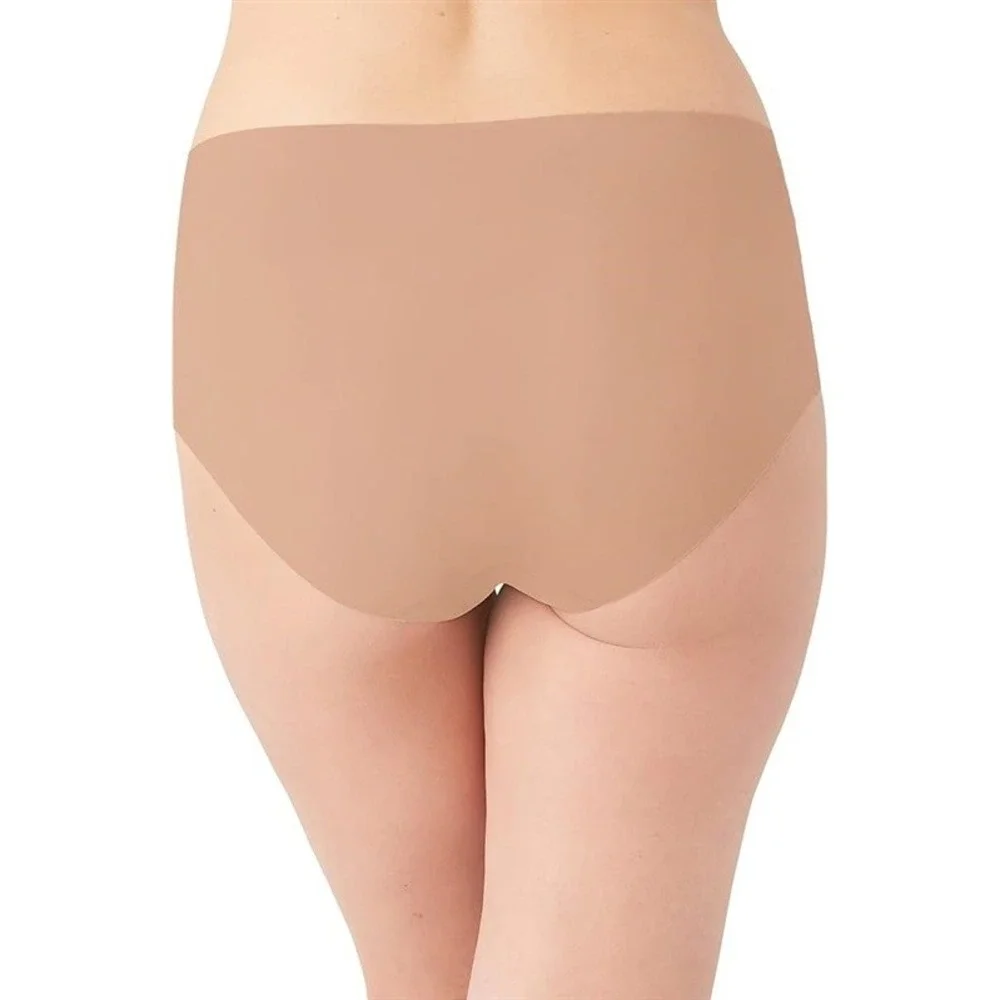 NWT Wacoal 9 2XL Perfectly Placed Underwear 871355 Beige 128885 - Picture 2 of 3